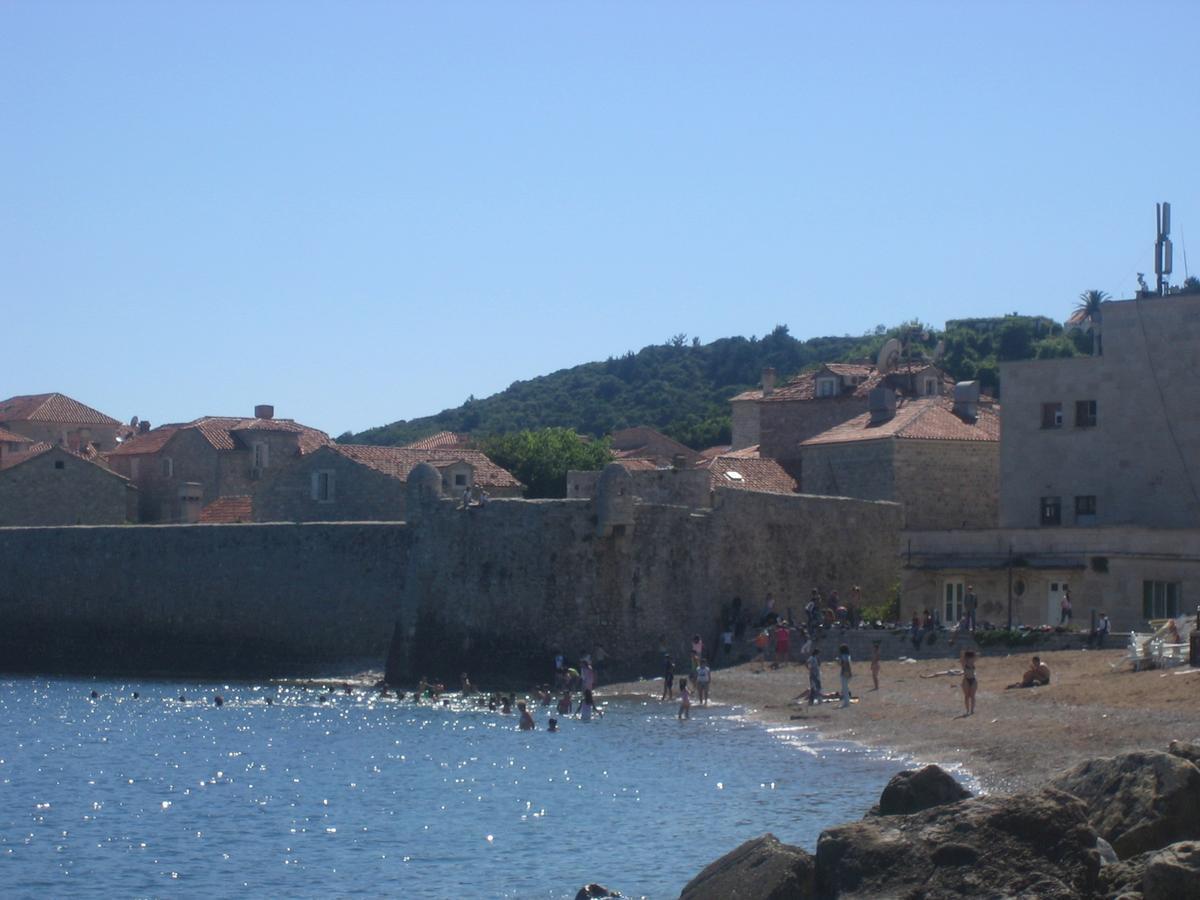 Cittadella Studios Budva Exterior foto