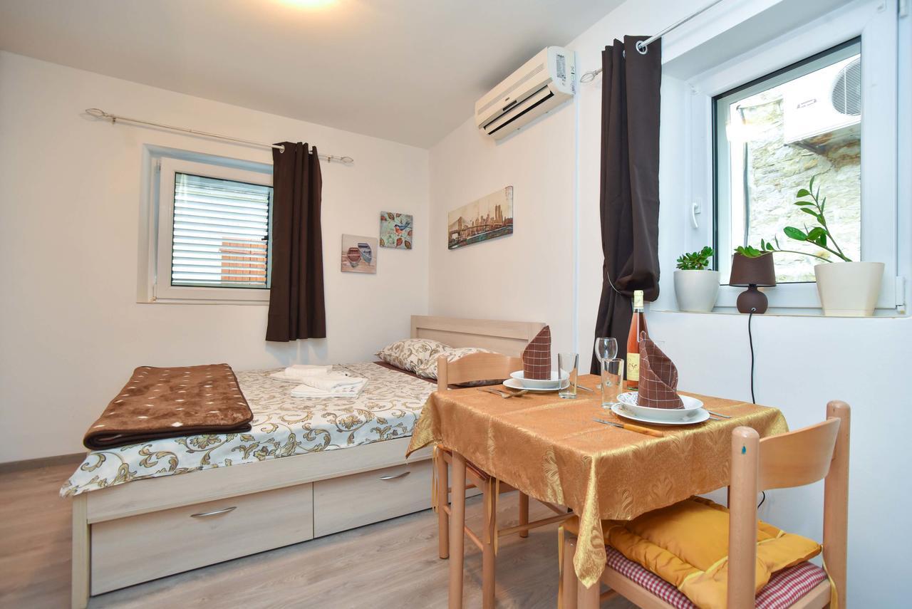 Cittadella Studios Budva Exterior foto